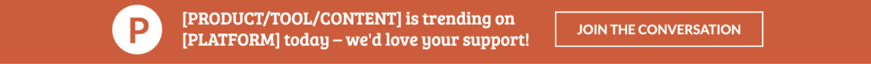 Screenshot image of Unbounce sticky bar